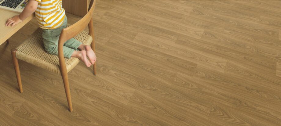 Laminatboden Eiche Quick-Step Classic Toasted Oak – 3