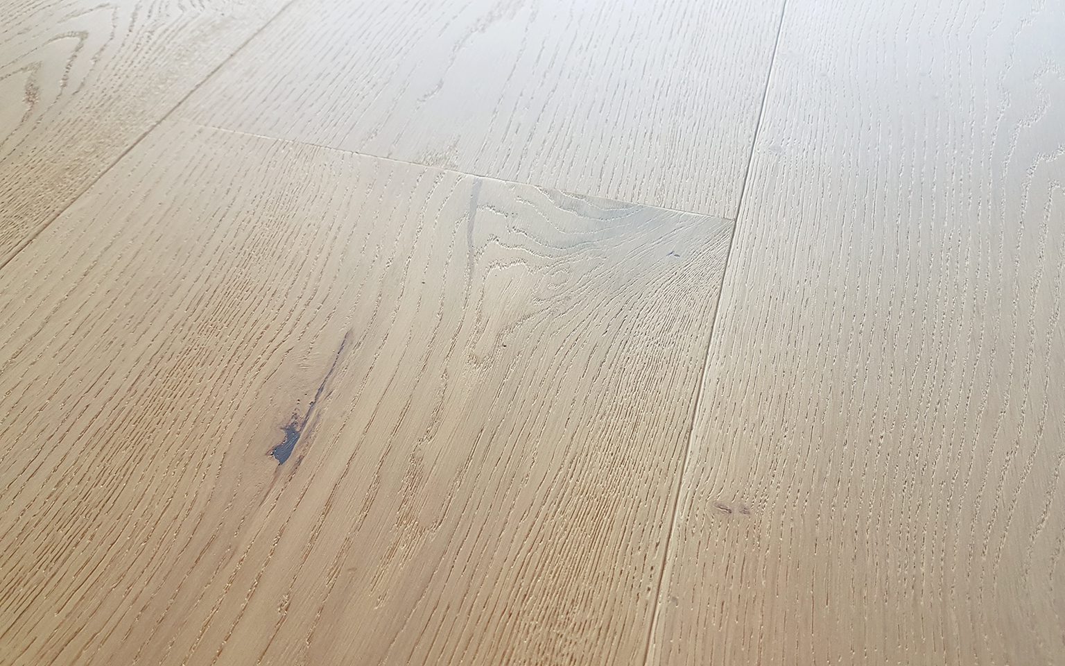Parkettboden Trinity Rustic gefast gebürstet raw geölt