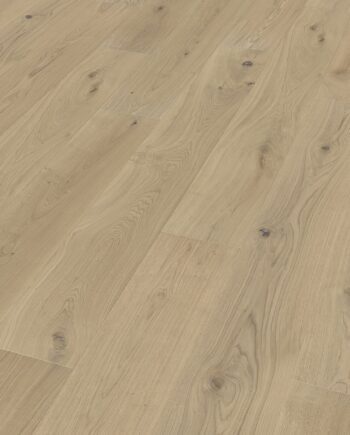 Parkett Boden Eiche Trinity Rustical gefast gebürstet weiß geölt 305mm