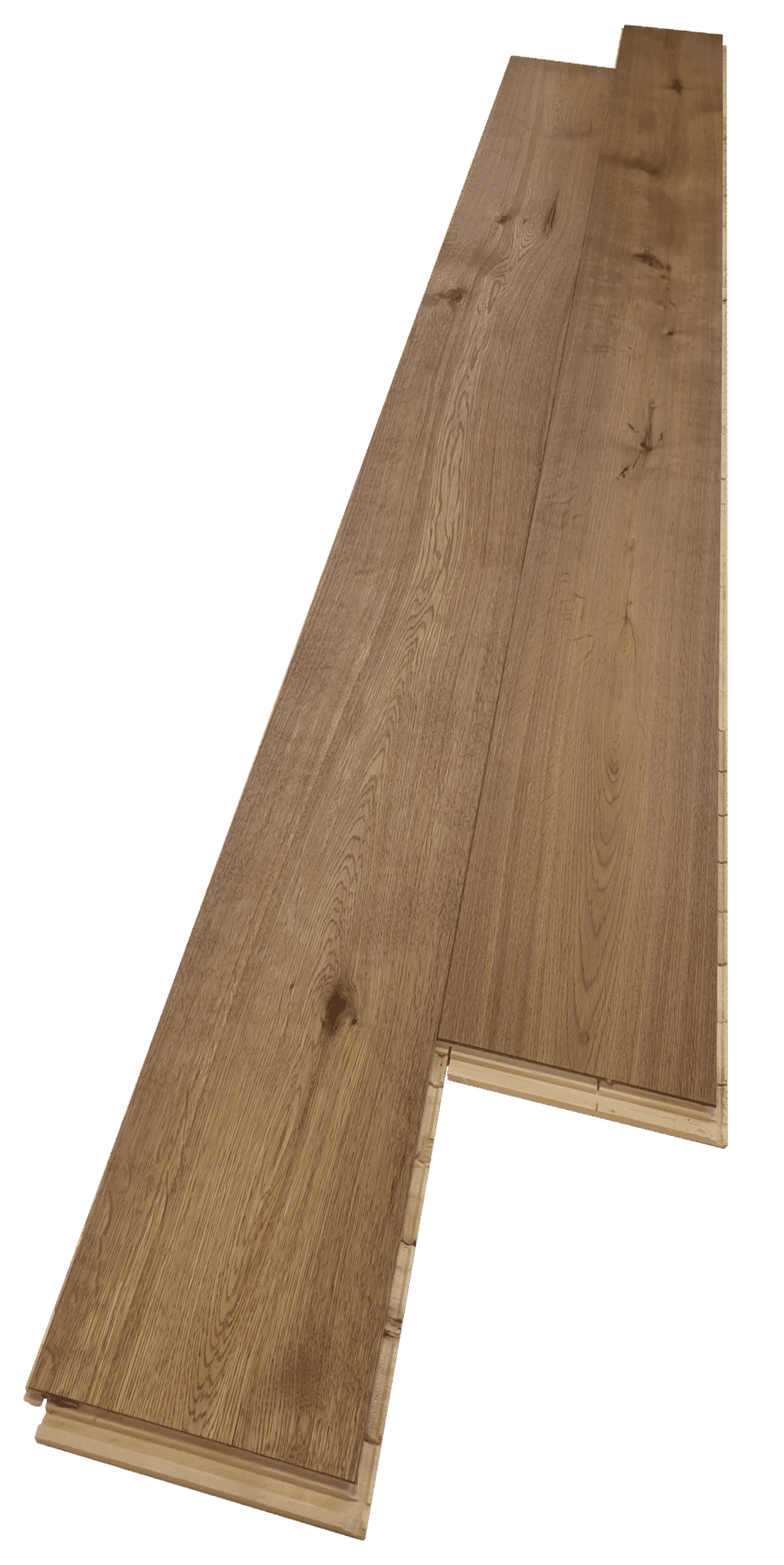 Parkett Räuchereiche Rustical gefast gebürstet matt versiegelt 189mm – Ansicht 4 Parkett Räuchereiche Rustical gefast gebürstet matt versiegelt 189mm – 4