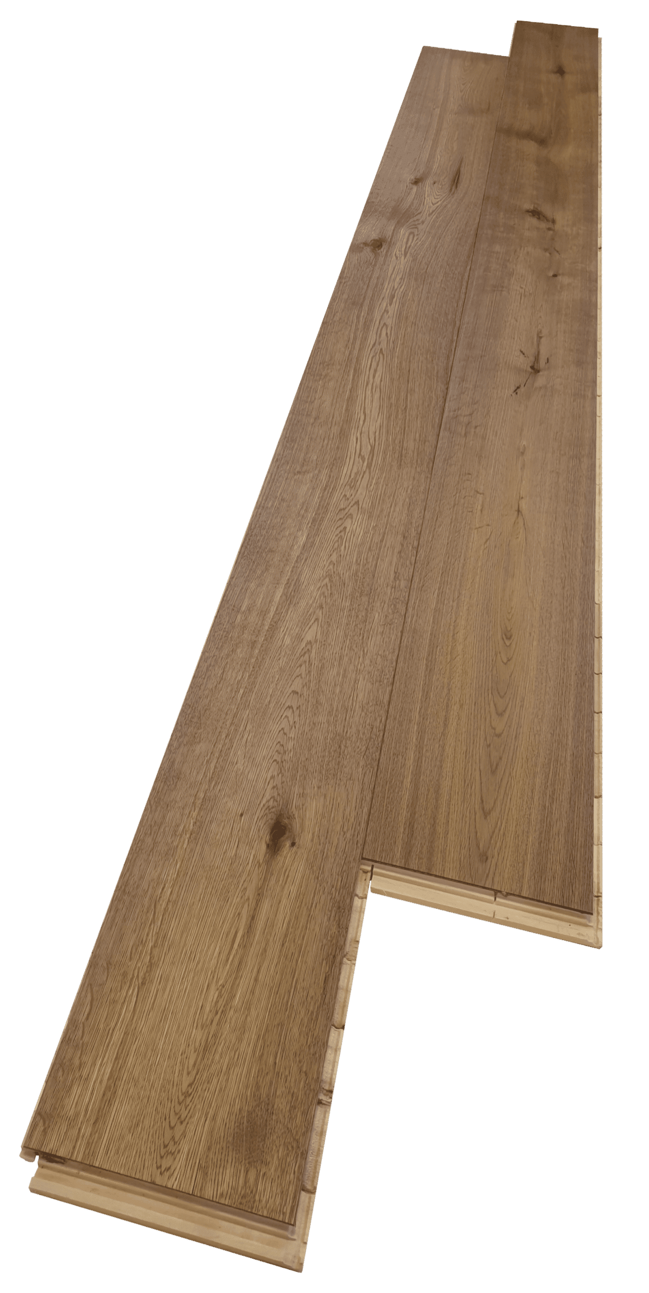 Parkett Räuchereiche Rustical gefast gebürstet matt versiegelt 189mm – 4