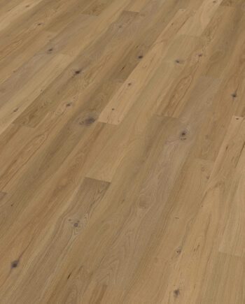 Parkettboden Eiche Rustical gefast gebürstet geölt 148mm