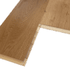 Parkett Boden Eiche Rustical gefast gebürstet matt versiegelt 189mm – Ansicht 3 Parkett Boden Eiche Rustical gefast gebürstet matt versiegelt 189mm – 3