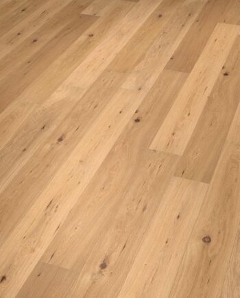 Parkett Boden Eiche Rustical gefast gebürstet matt versiegelt 189mm