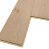 Parkett Boden Eiche Rustical gefast gebürstet weiß geölt 148mm – 3