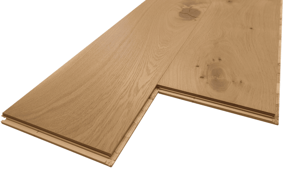 Parkettboden Trinity Rustic gefast gebürstet raw geölt – Ansicht 3 Parkettboden Trinity Rustic gefast gebürstet raw geölt – 3