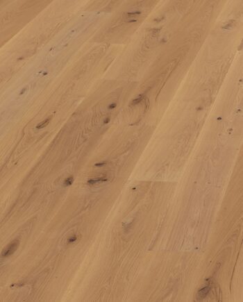 Parkett Trinity Eiche Rustical, Landhausdiele, gefast, gebürstet, raw geölt, 305 mm