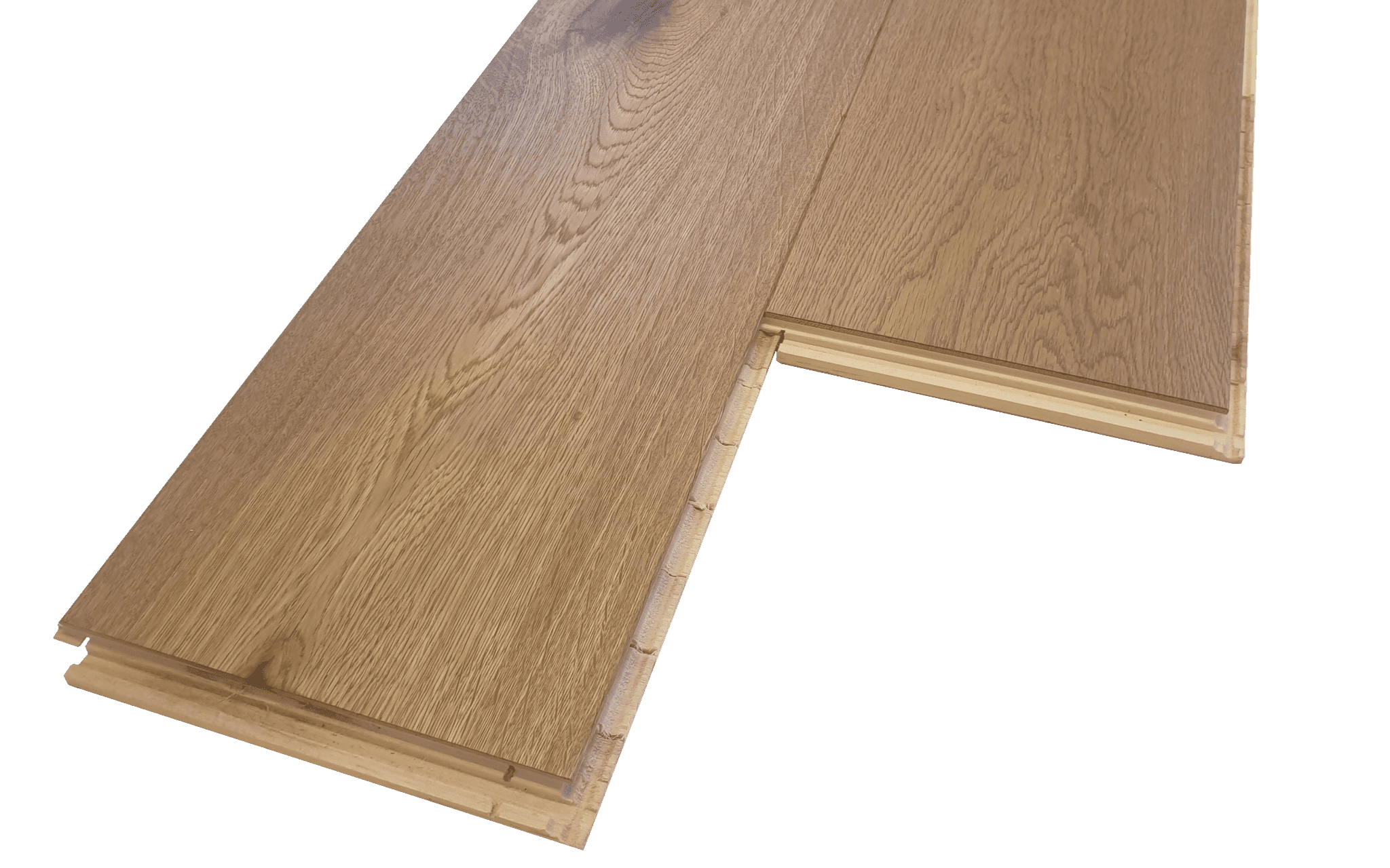 Parkett Boden Eiche Rustical gefast gebürstet geölt 189mm