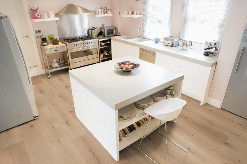 Parkettboden Trinity Rustic gefast gebürstet raw geölt