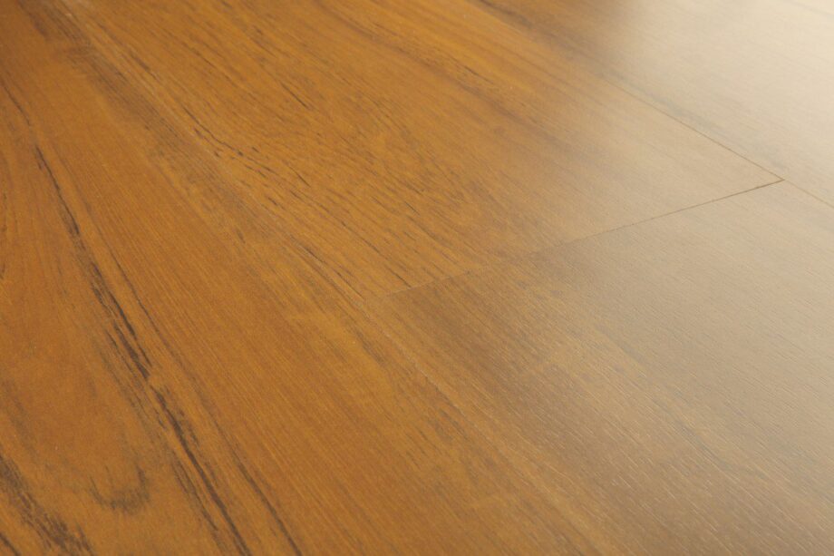 Laminatboden Eiche Quick-Step Classic Medium Brown Teak – 2