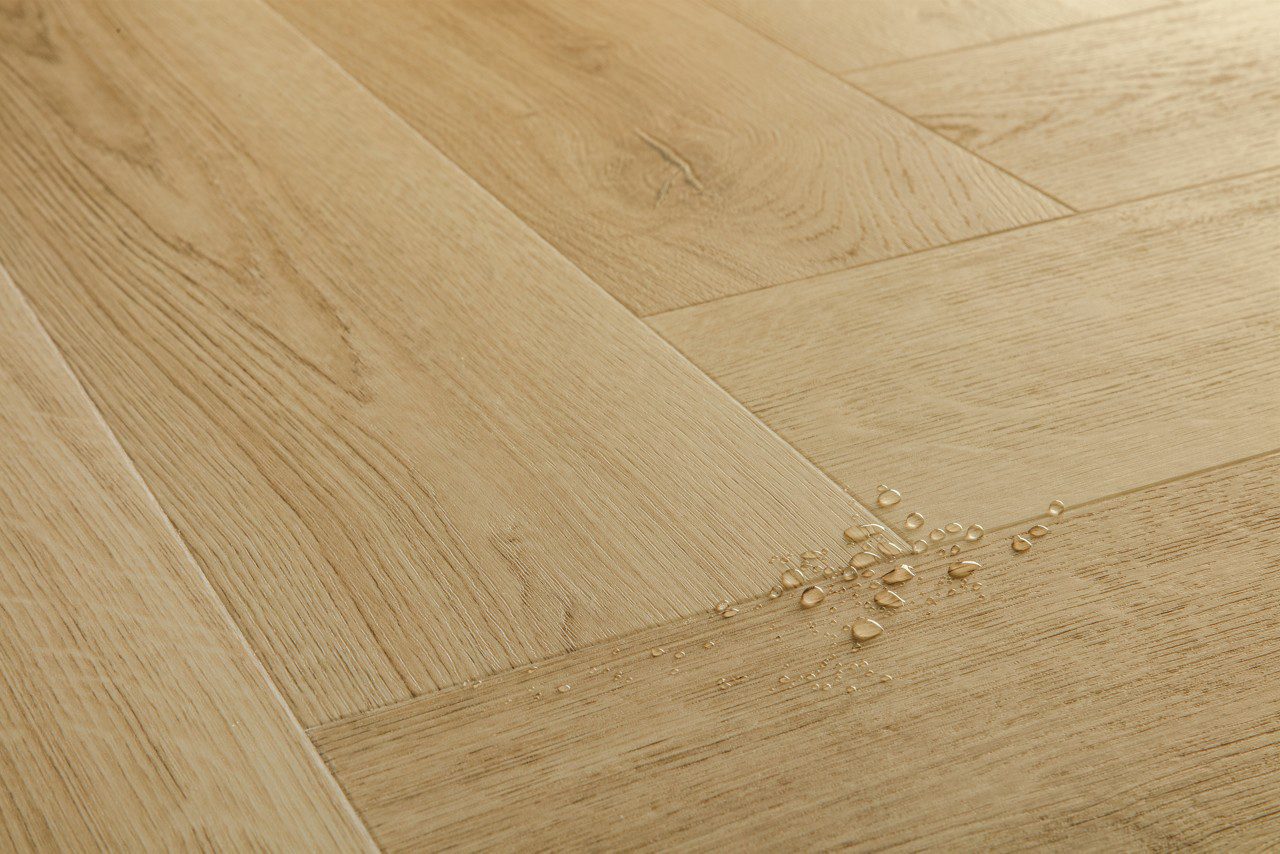 Vinylboden Fischgrät Quick-Step Ciro Botanic Beige – 2