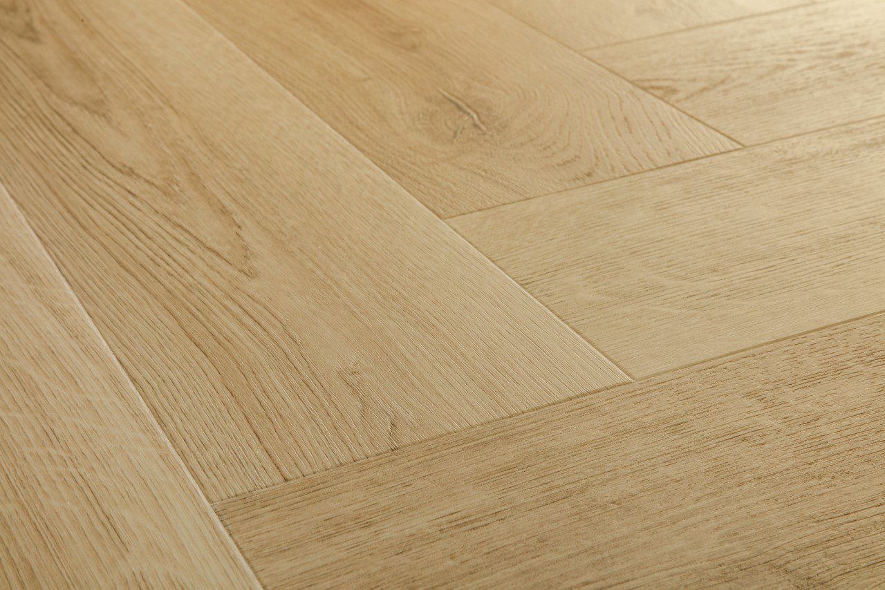 Vinylboden Fischgrät Quick-Step Ciro Botanic Beige – 3