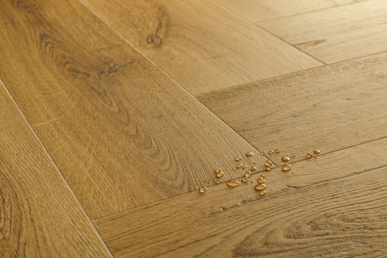 Fischgrät Vinylboden Quick-Step Ciro Botanic Smoked Oak – 2