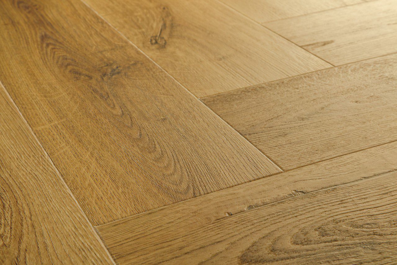 Fischgrät Vinylboden Quick-Step Ciro Botanic Smoked Oak – 3