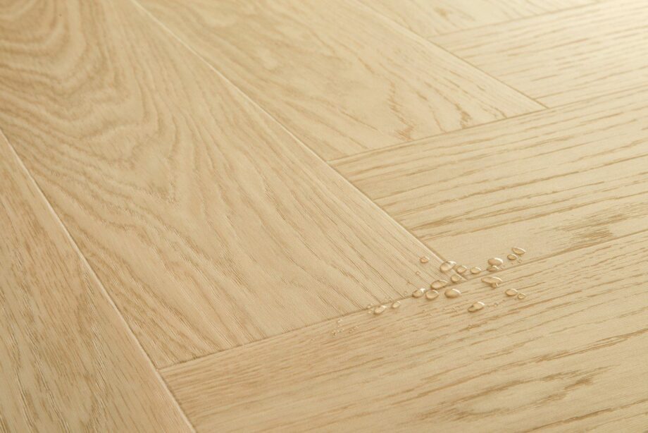 Fischgrät LVT Vinylboden Quick-Step Ciro Pure Oak Blush – 2
