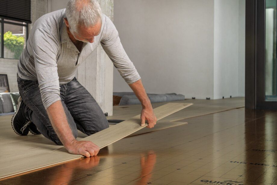 Quick-Step SilentWalk Unterlage für Laminat und Parkett – 3