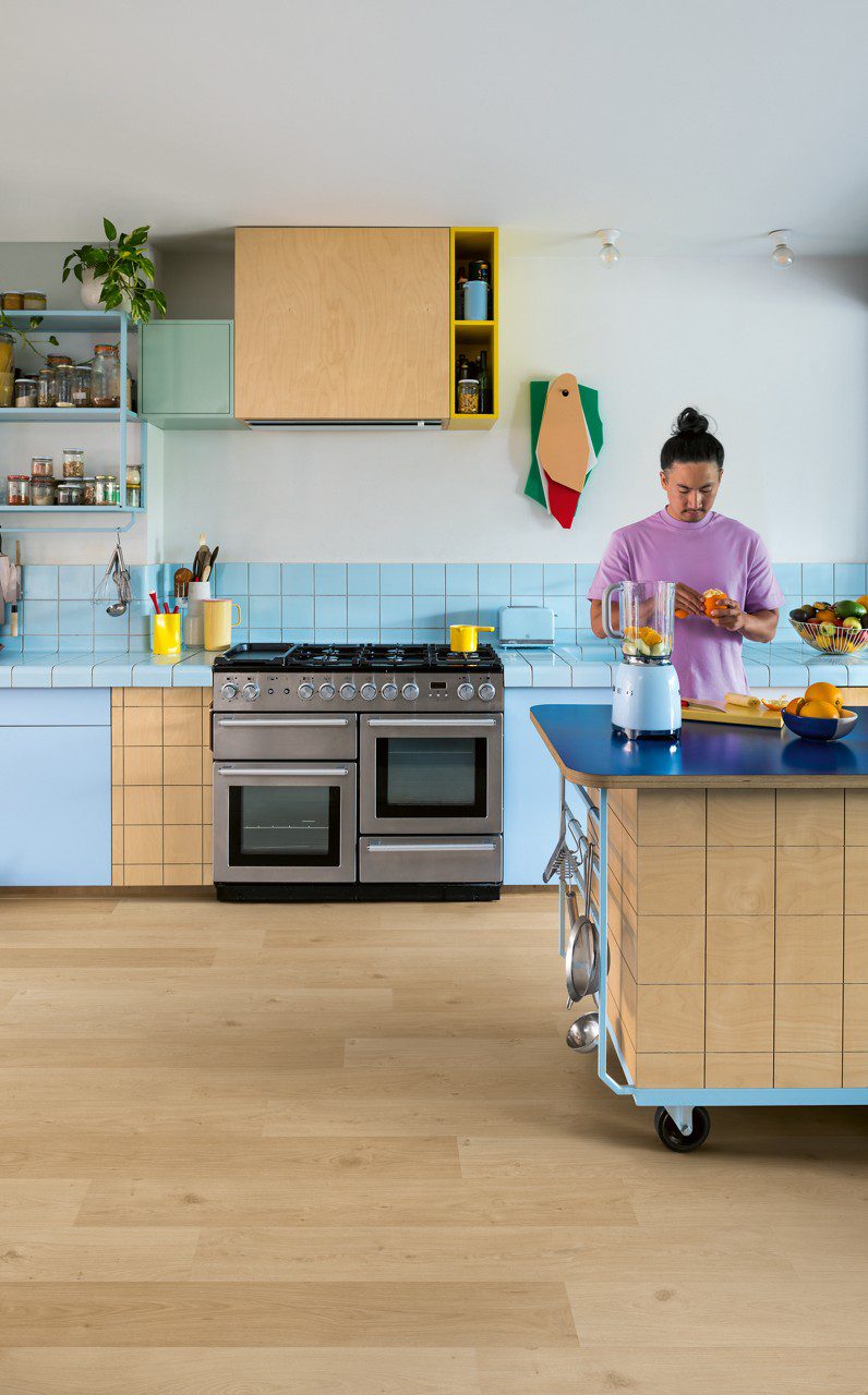 Vinyl Laminat Quick-Step Blos Coast Eiche Beige