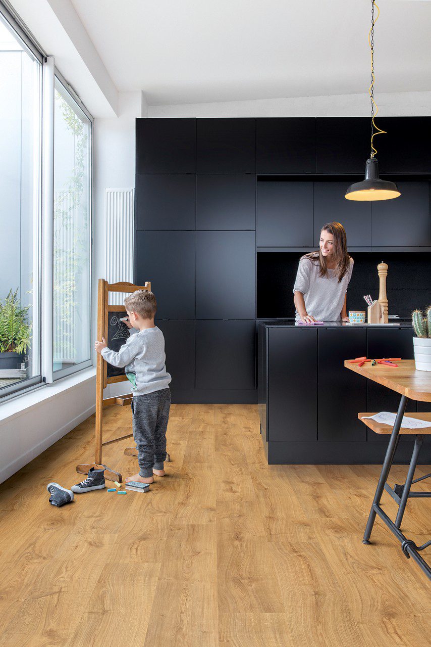 Vinylboden Quick-Step Bloom Autumn Oak Honey