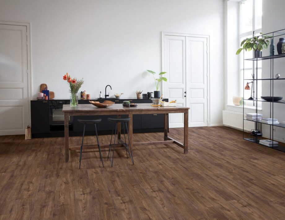 Vinylboden Quick-Step Bloom Autumn Oak Chocolate – 5