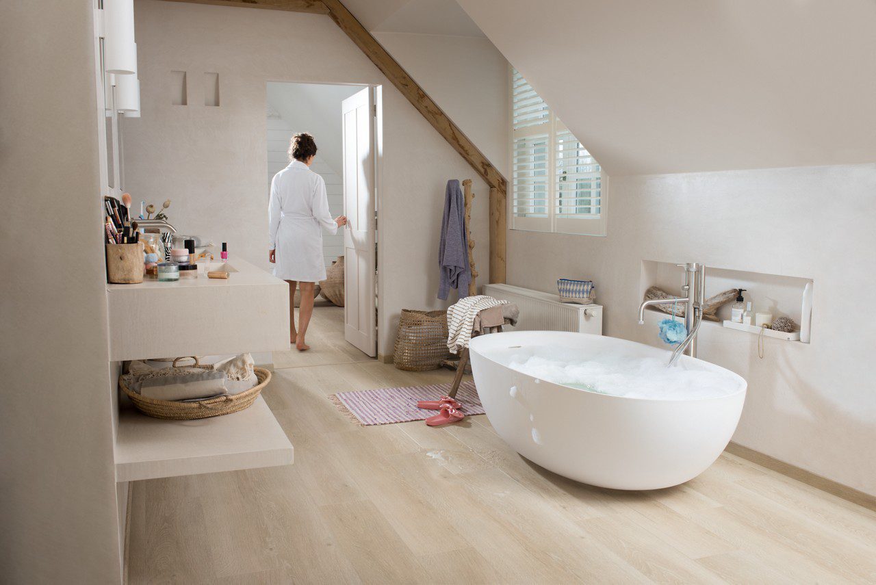 Vinylboden Quick-Step Bloom Sea Breeze Oak Beige – 4