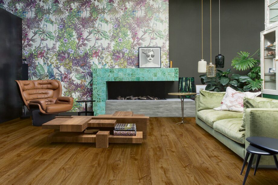 Vinylboden Quick-Step Bloom Autumn Oak Brown – Ansicht 4 Vinylboden Quick-Step Bloom Autumn Oak Brown – 4