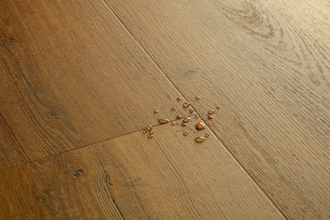 Klickvinyl Quick-Step Bloom Botanic Caramel Oak – 2