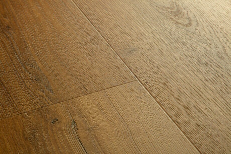 Klickvinyl Quick-Step Bloom Botanic Caramel Oak – Ansicht 3 Klickvinyl Quick-Step Bloom Botanic Caramel Oak – 3