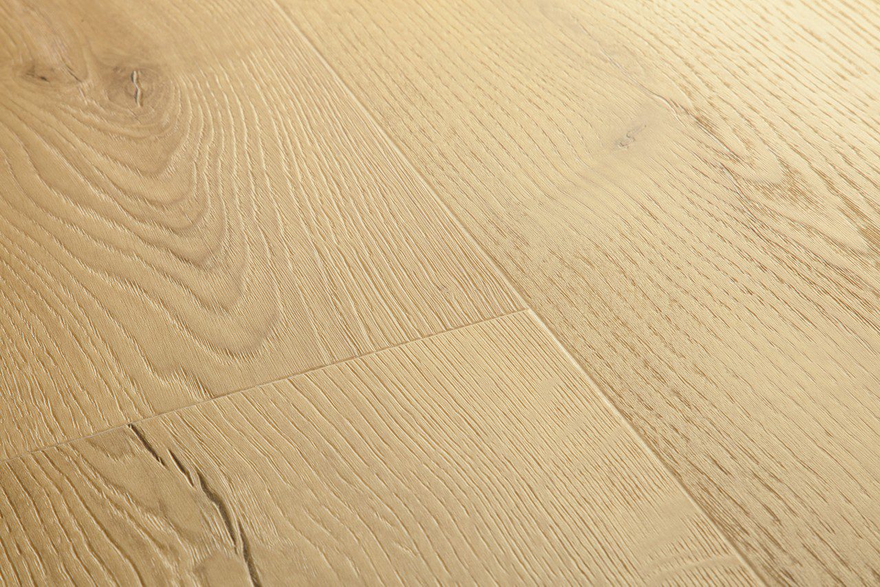 Klick Vinylboden Quick-Step Bloom Brushed Oak Beige – 2