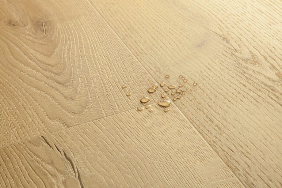 Klick Vinylboden Quick-Step Bloom Brushed Oak Beige – Ansicht 3 Klick Vinylboden Quick-Step Bloom Brushed Oak Beige – 3