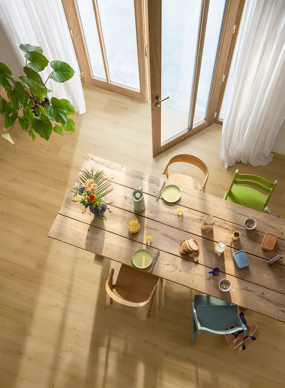 Klick Vinylboden Quick-Step Bloom Brushed Oak Honey – 13