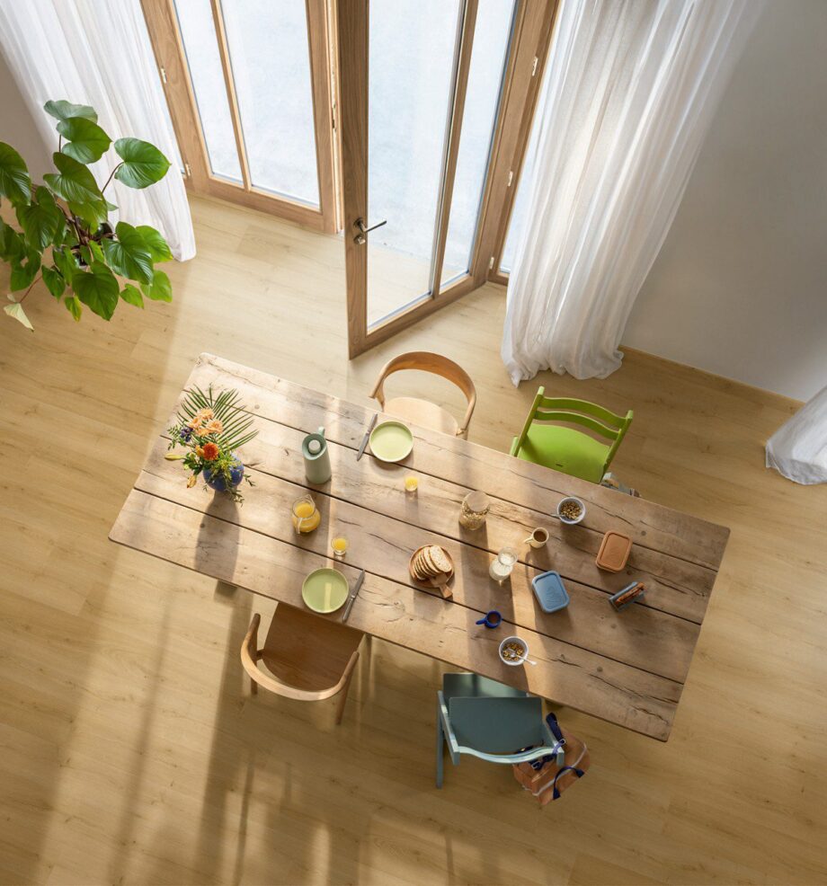 Klick Vinylboden Quick-Step Bloom Brushed Oak Honey – Ansicht 19 Klick Vinylboden Quick-Step Bloom Brushed Oak Honey – 19