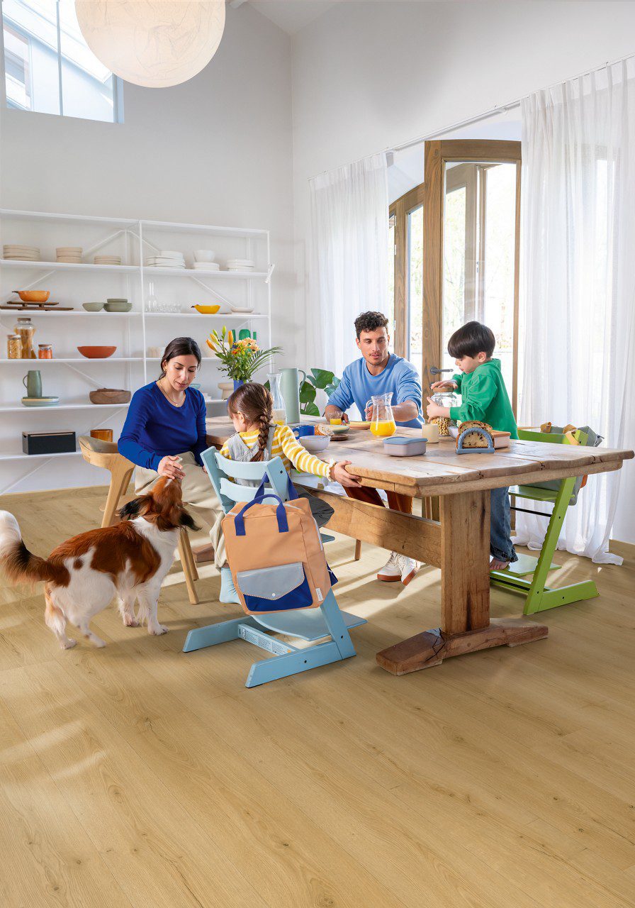 Klick Vinylboden Quick-Step Bloom Brushed Oak Honey – 6