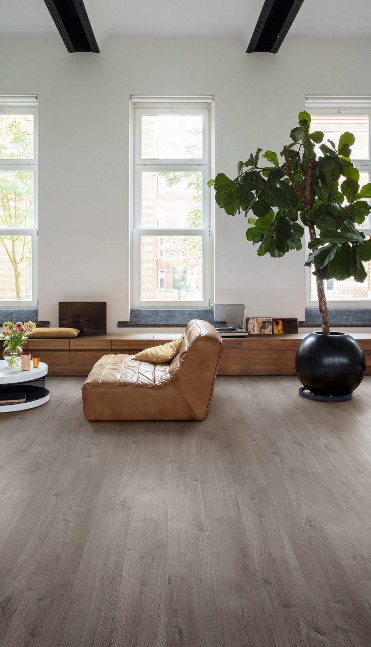 Klick-vinyl Quick-Step Bloom Cotton Oak Cozy Grey – 3