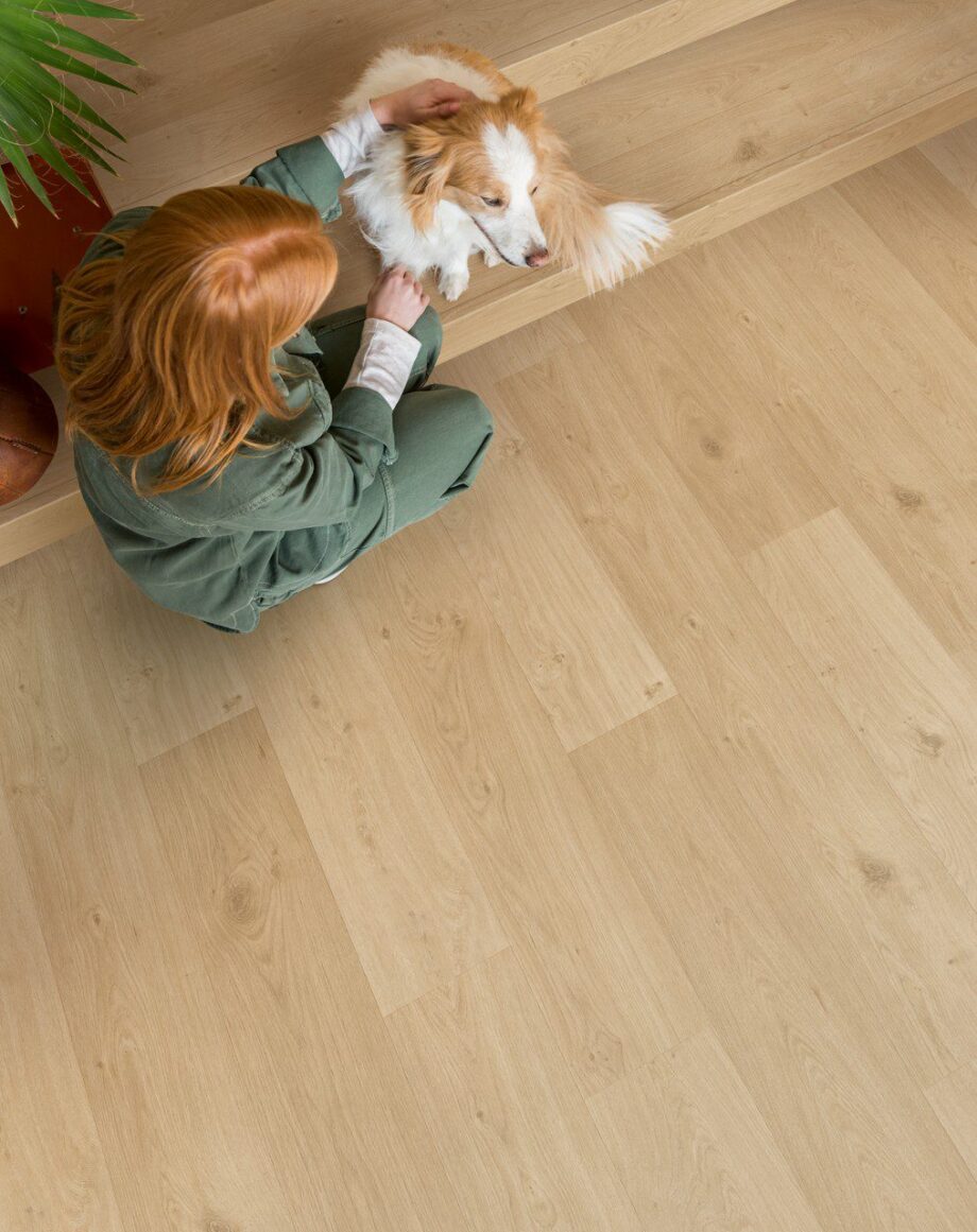 Vinyl Laminat Quick-Step Blos Coast Eiche Beige – Ansicht 9 Vinyl Laminat Quick-Step Blos Coast Eiche Beige – 9