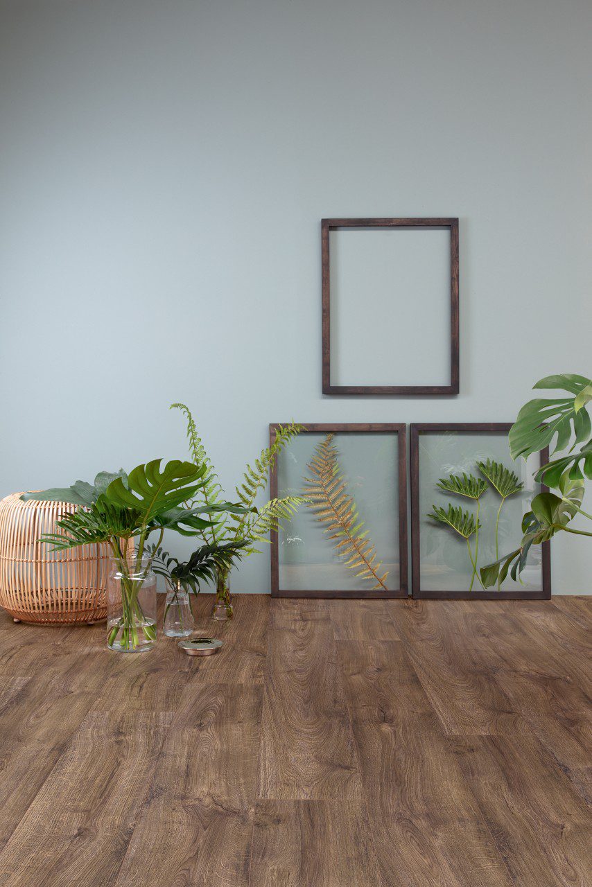 Vinylboden Quick-Step Bloom Autumn Oak Chocolate