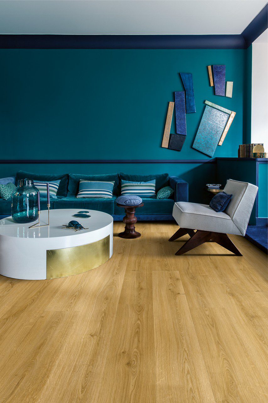 Klickvinyl Quick-Step Bloom Botanic Smoked Oak