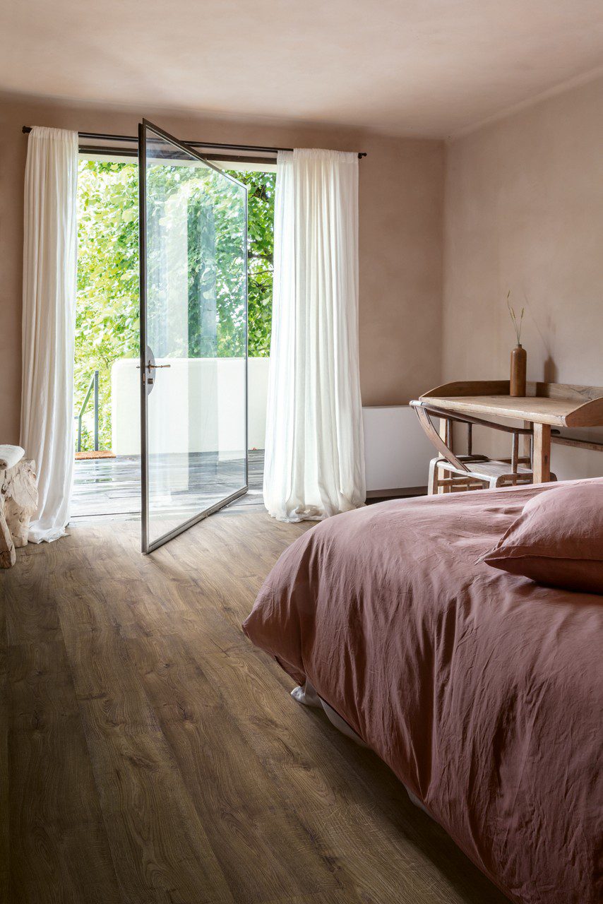 Vinylboden Quick-Step Bloom Autumn Oak Chocolate