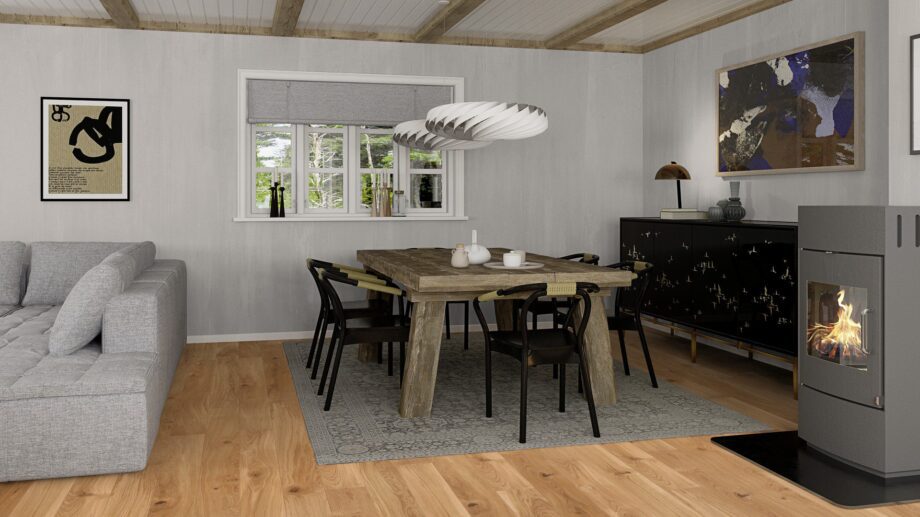 Parkettboden Bauwerk Casapark Eiche 46 matt versiegelt 138mm – Ansicht 9 Parkettboden Bauwerk Casapark Eiche 46 matt versiegelt 138mm – 9