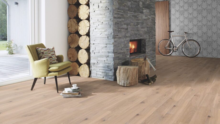 Parkett Bauwerk Casapark Eiche 46 Hartwachsöl Weiß 138mm – 4