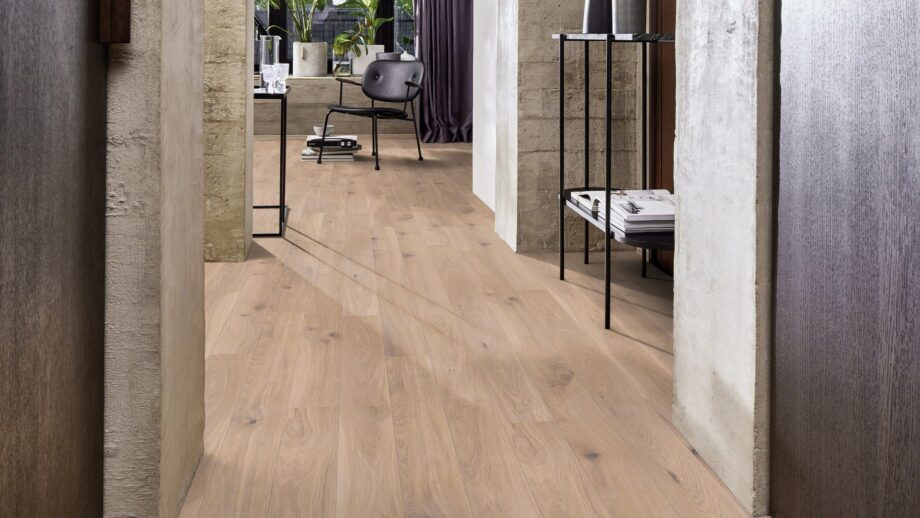 Parkett Bauwerk Casapark Eiche 46 Hartwachsöl Weiß 138mm – 6