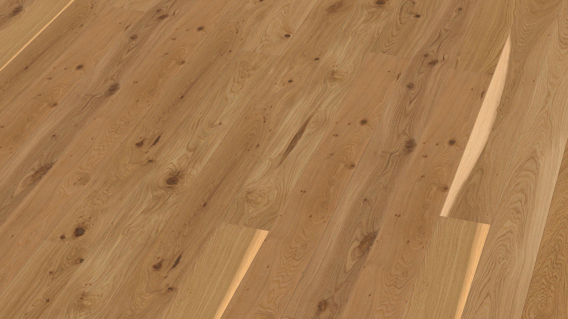 Parkettboden Bauwerk Casapark Eiche 46 gebürstet geölt 138mm – 2