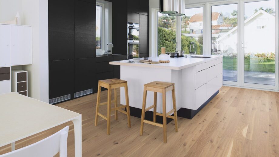 Fertigparkett Bauwerk Casapark Eiche 46 Avorio Öl-Wachs 138mm – 8