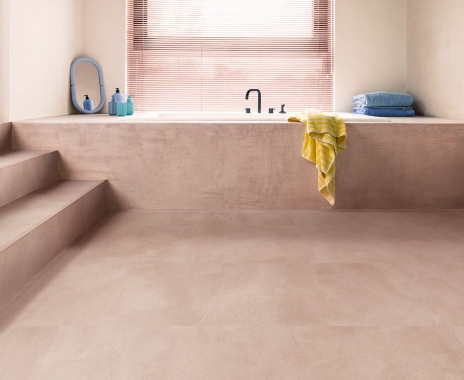 Vinylboden Beton Quick-Step Illume Soft blush – 12