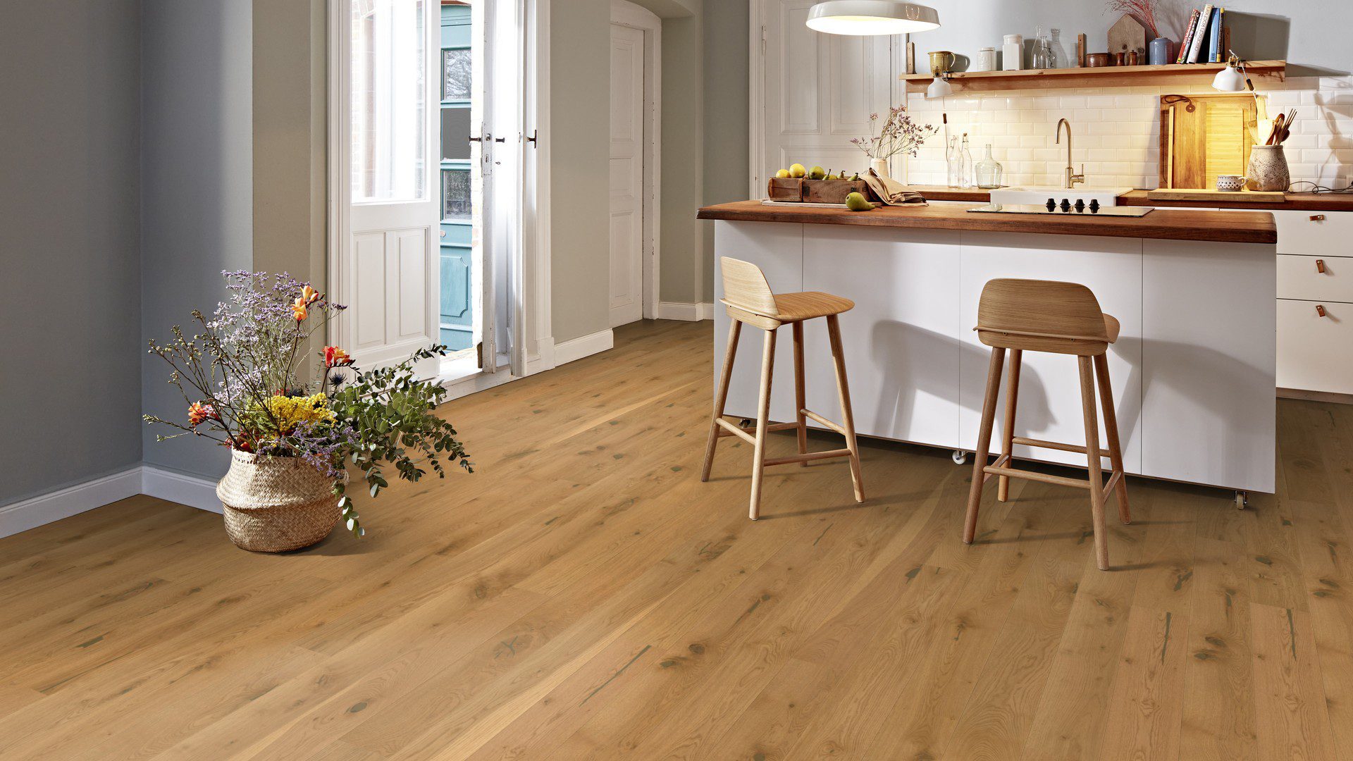 Fertigparkett Bauwerk Casapark Eiche 56 gebürstet geölt 138mm – 4
