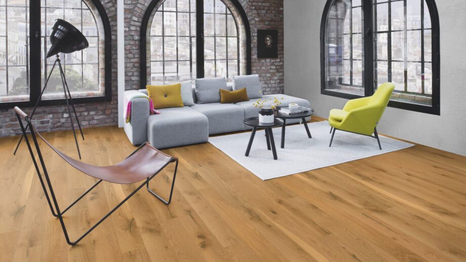 Fertigparkett Bauwerk Casapark Eiche 56 gebürstet geölt 138mm – Ansicht 5 Fertigparkett Bauwerk Casapark Eiche 56 gebürstet geölt 138mm – 5