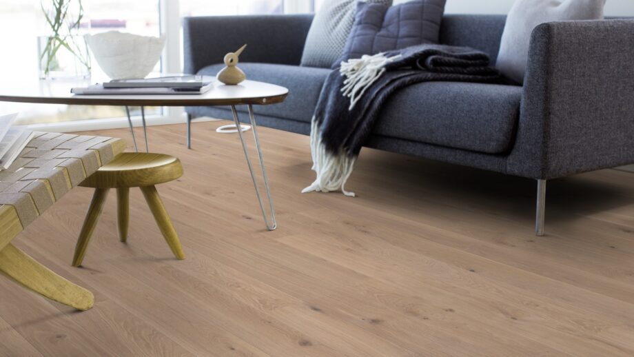 parkett-tamm-bauwerk-casapark-35-crema-harjatud-bprotekt Parkett tamm Bauwerk Casapark 35 Crema harjatud heleda B-Protect lakiga viimistletud paigaldatud