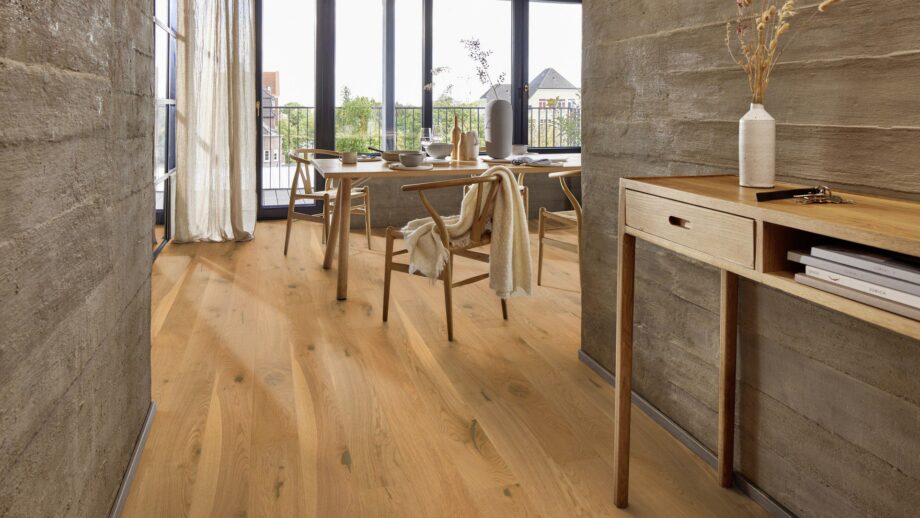 Fertigparkett Bauwerk Casapark Eiche 56 matt versiegelt 138mm – 3