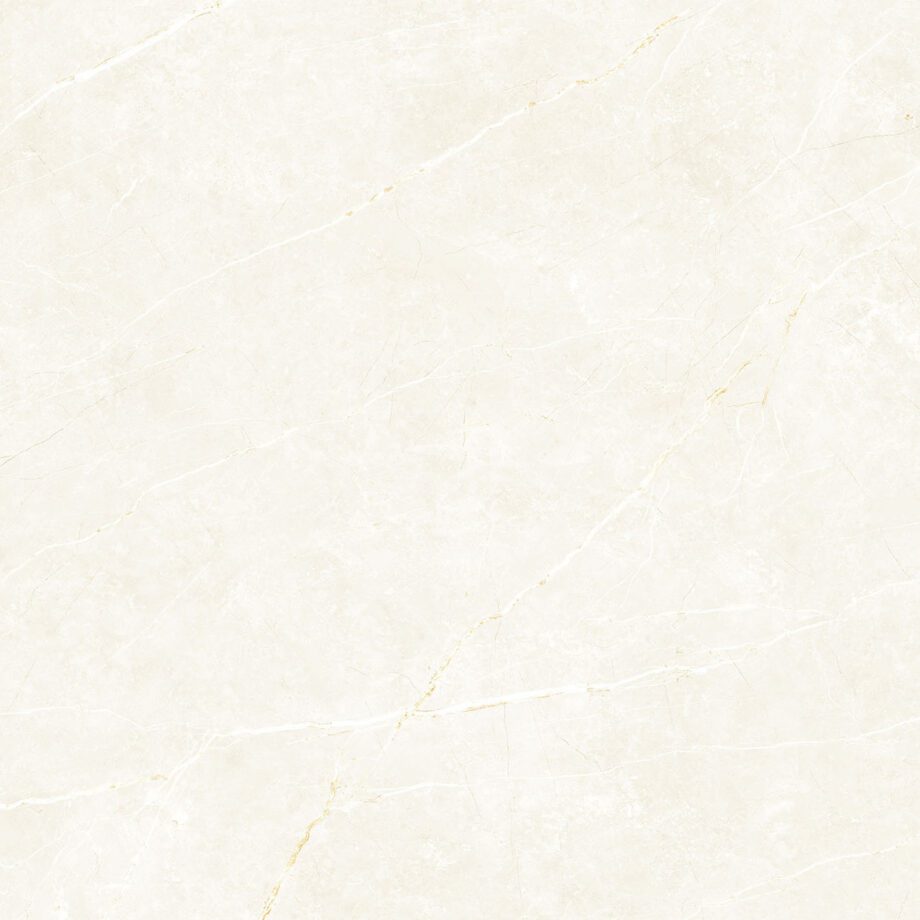 004.120.0108.07981-1 Polierte Bodenfliese aus Feinsteinzeug in Marmoroptik Tau Elite White Pol, 120x120 cm, 9 mm, Weiß, rektifiziert