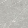 004.120.0368.07981-1 Polierte Bodenfliese aus Feinsteinzeug in Marmoroptik Tau Elite Gray Pol, 120x120 cm, 9 mm, Grau, rektifiziert
