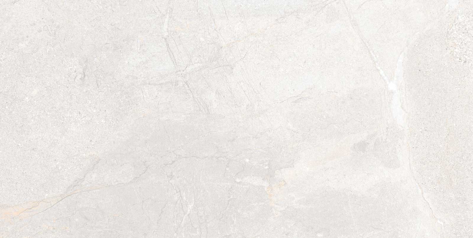 Polierte Bodenfliese aus Feinsteinzeug in Steinoptik Tau Mainstone Silver Pol, 75x150 cm, 10,5 mm, Silbergrau, rektifiziert